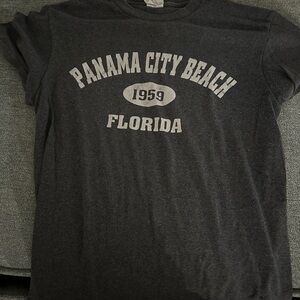 Small T-shirt from Panama City, Florida.